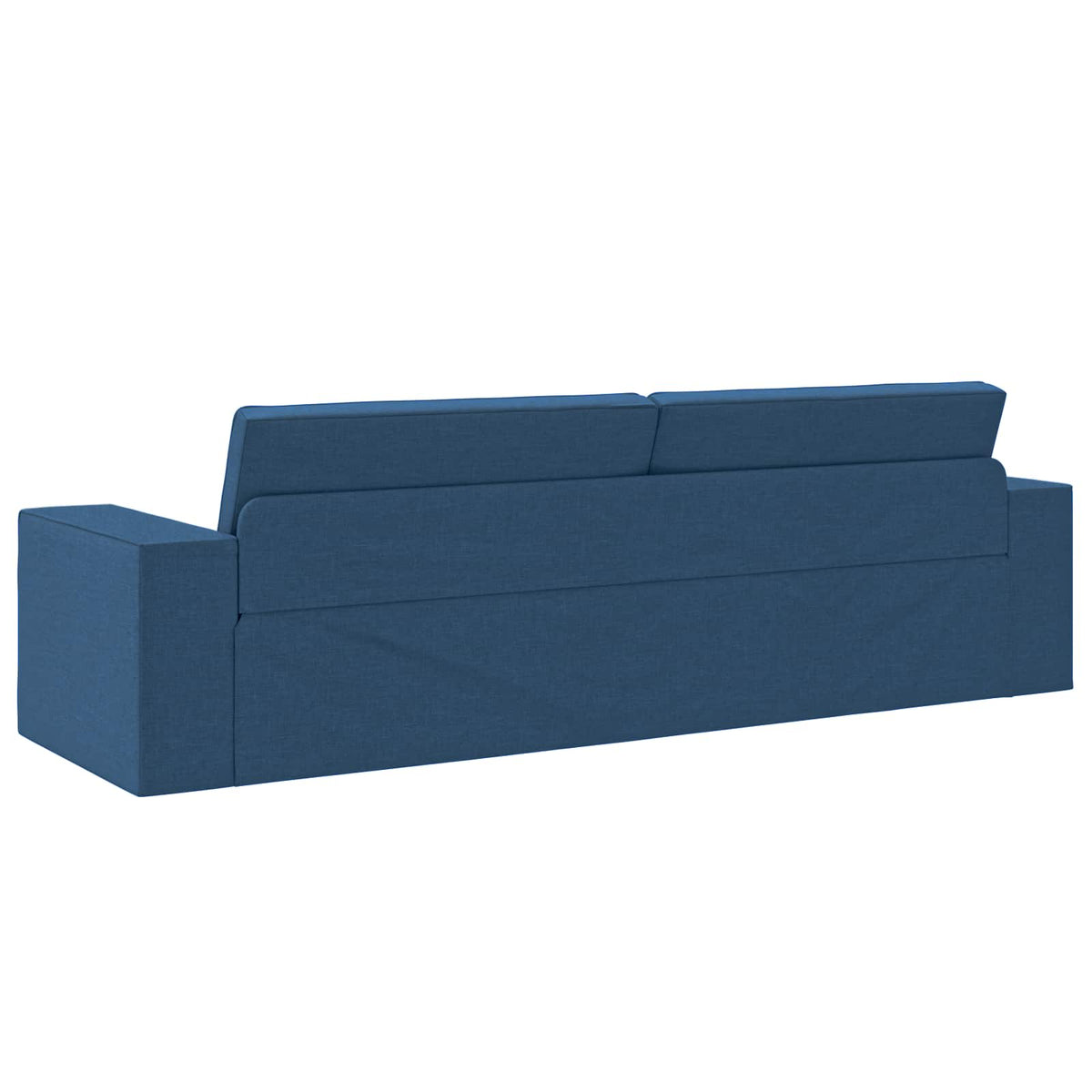 Sovesofa Mørkeblå 245 x 78 x 77 cm Stof