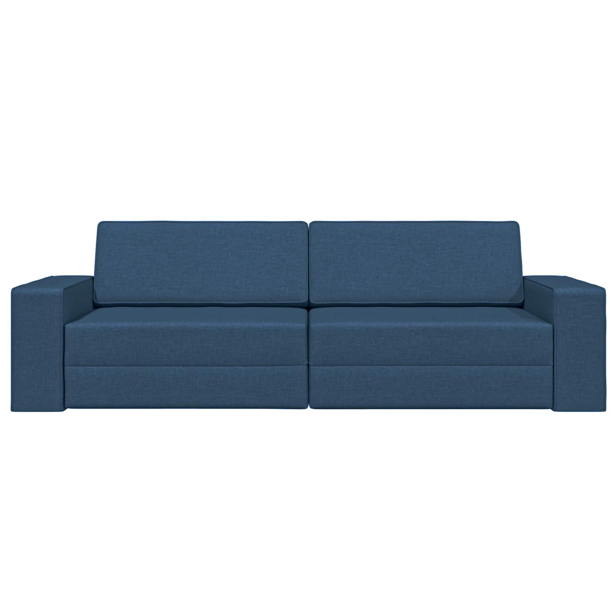 Sovesofa Mørkeblå 245 x 78 x 77 cm Stof