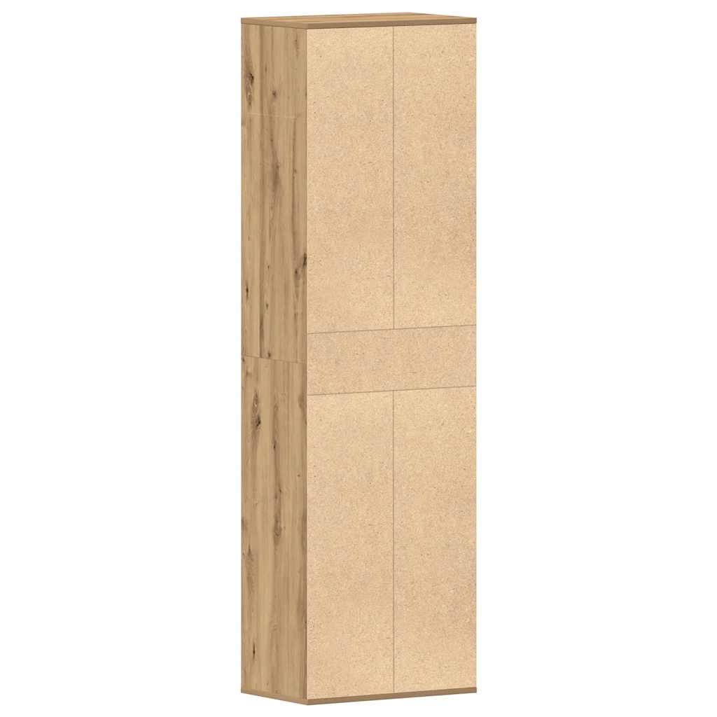 skoreol 54x34x183 cm konstrueret træ kunsteg