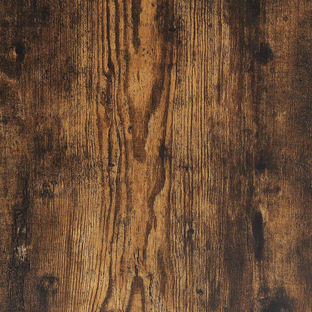 sengeramme uden madras 100x200 cm konstrueret træ røget eg