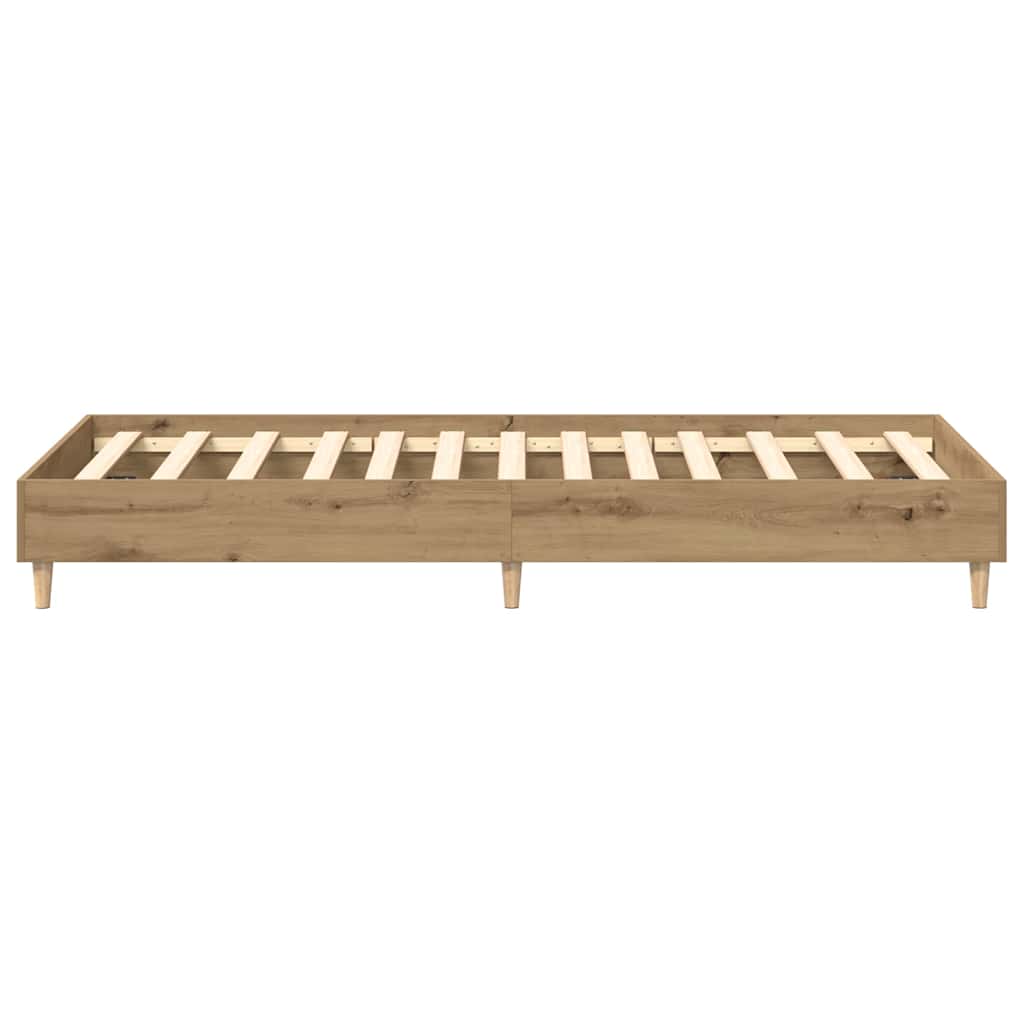 sengestel uden madras 100x200 cm konstrueret træ kunsteg