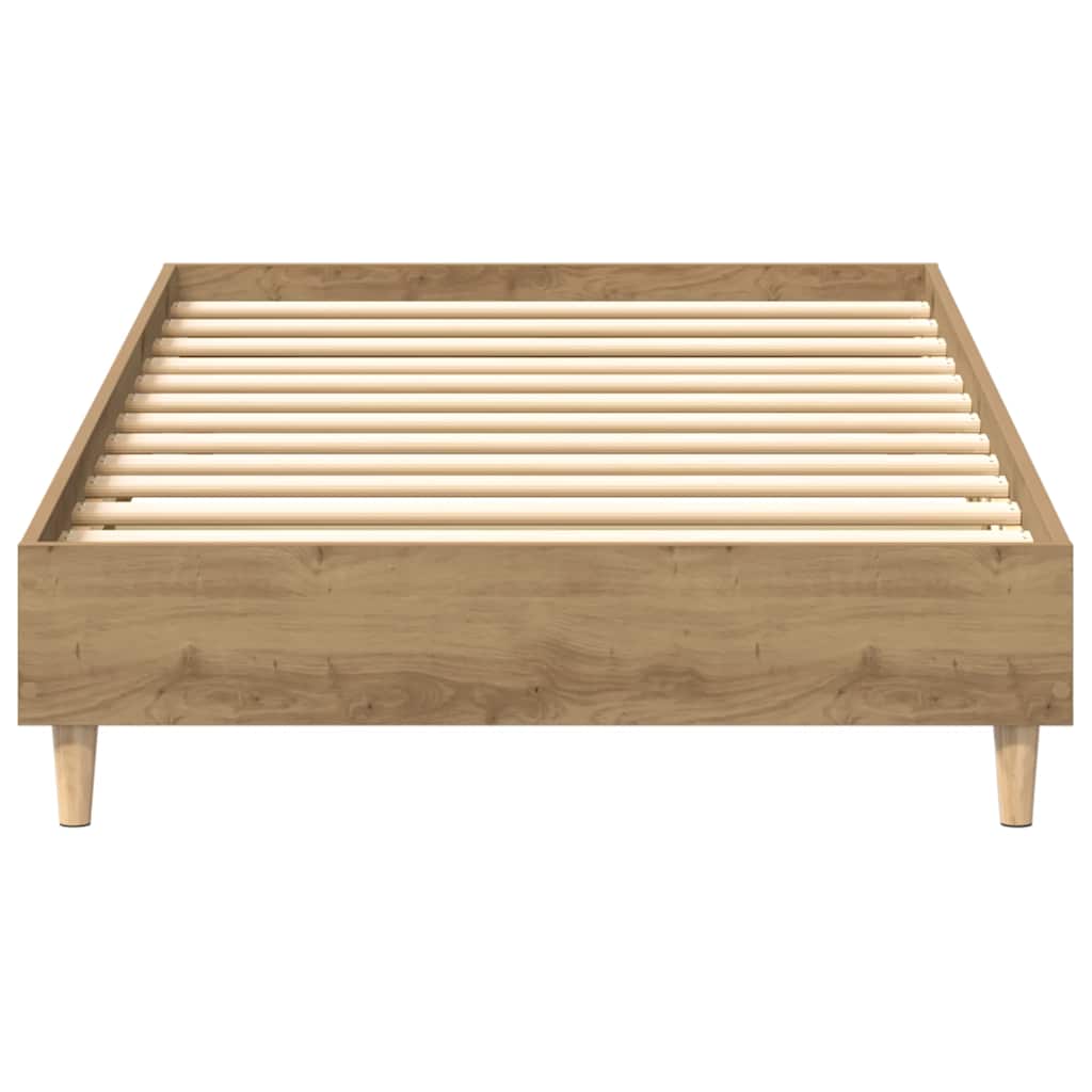 sengestel uden madras 90x200 cm konstrueret træ kunsteg