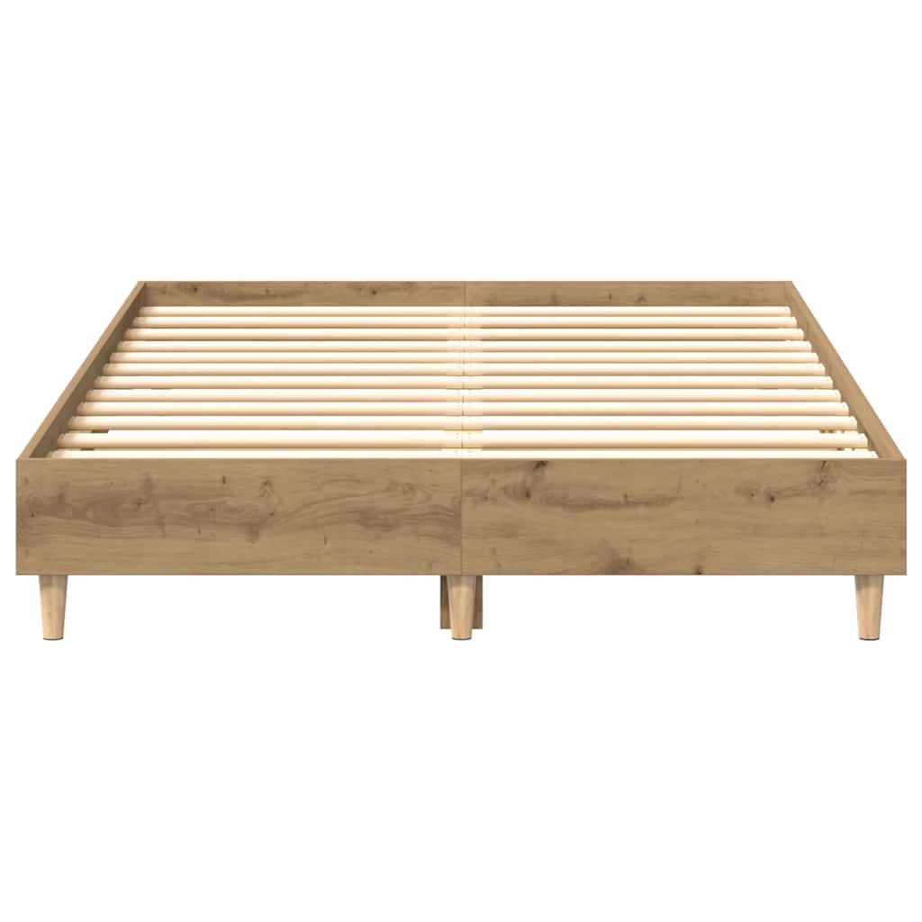 sengestel uden madras 140x190 cm konstrueret træ kunsteg