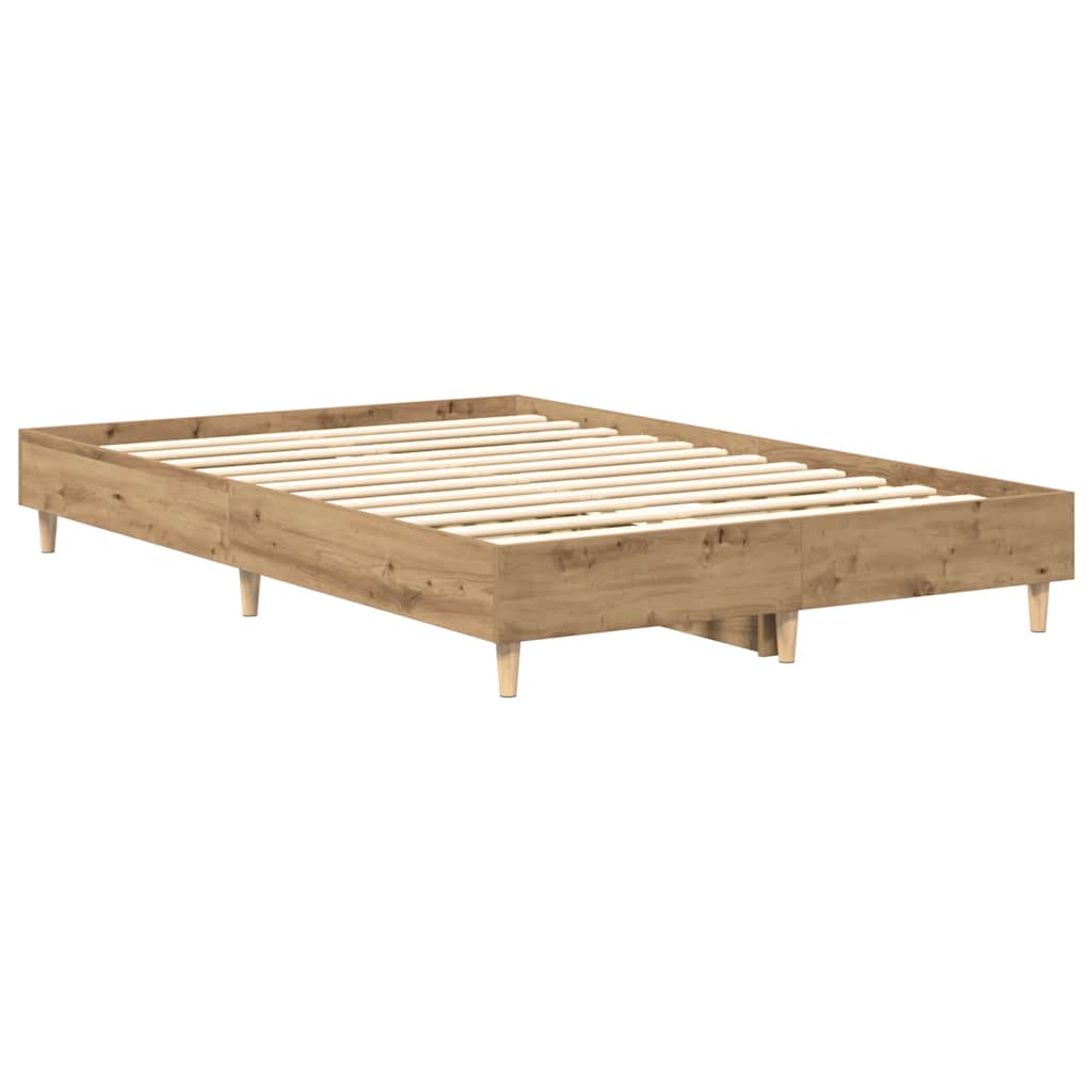 sengestel uden madras 140x190 cm konstrueret træ kunsteg