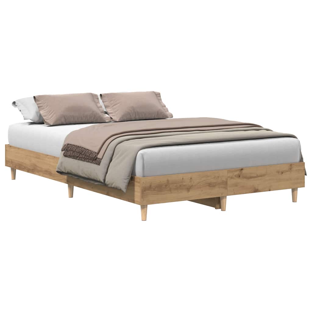 sengestel uden madras 120x190 cm konstrueret træ kunsteg