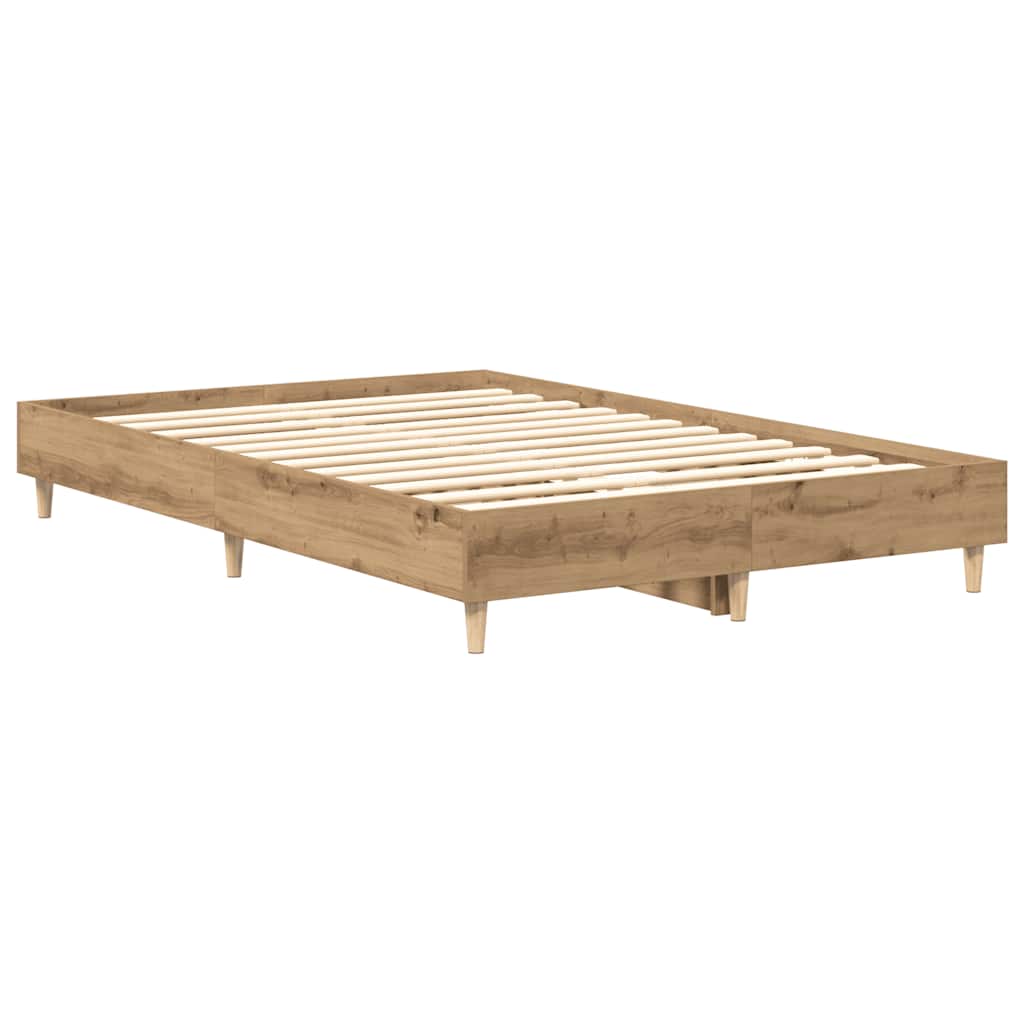 sengestel uden madras 120x190 cm konstrueret træ kunsteg