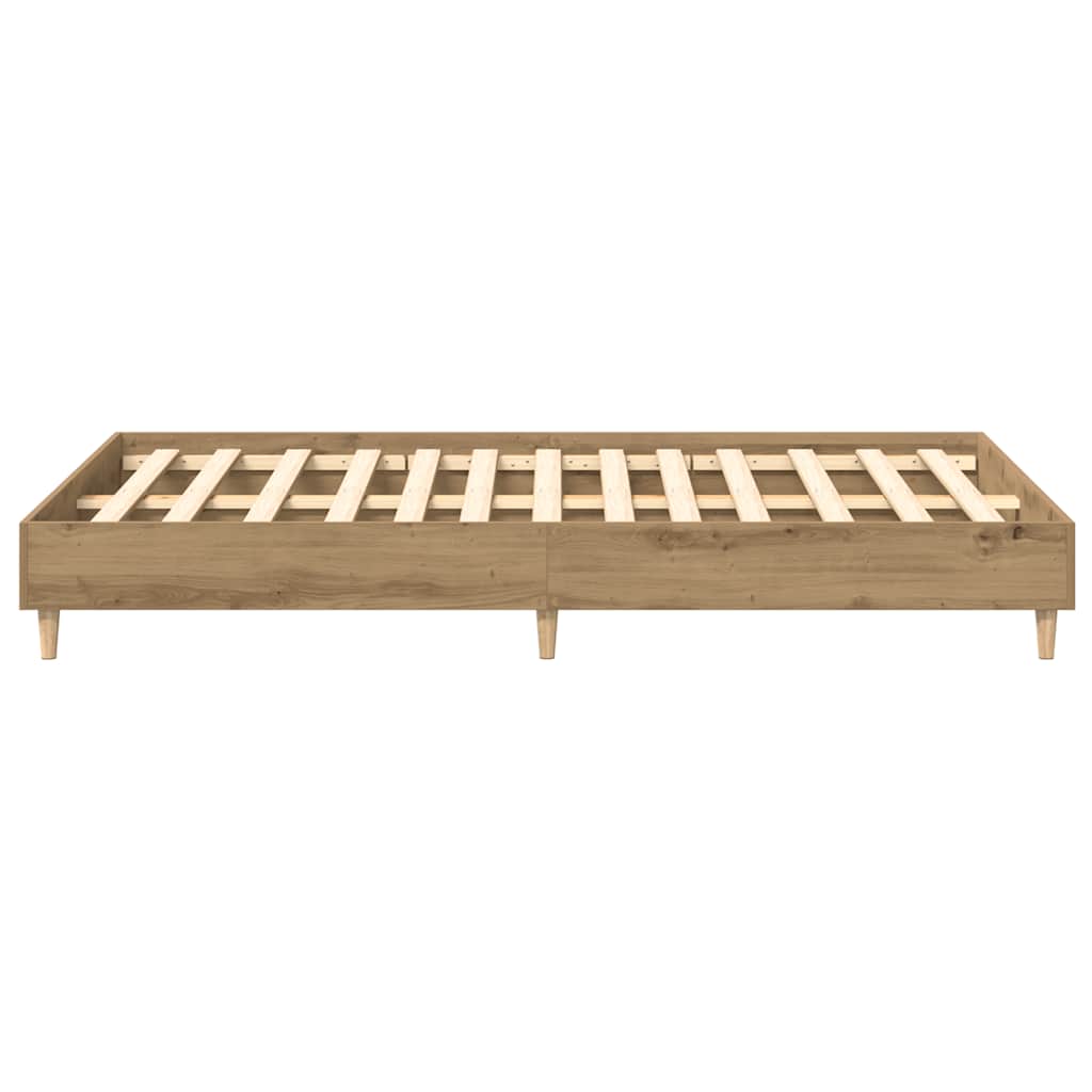 sengestel uden madras 120x190 cm konstrueret træ kunsteg