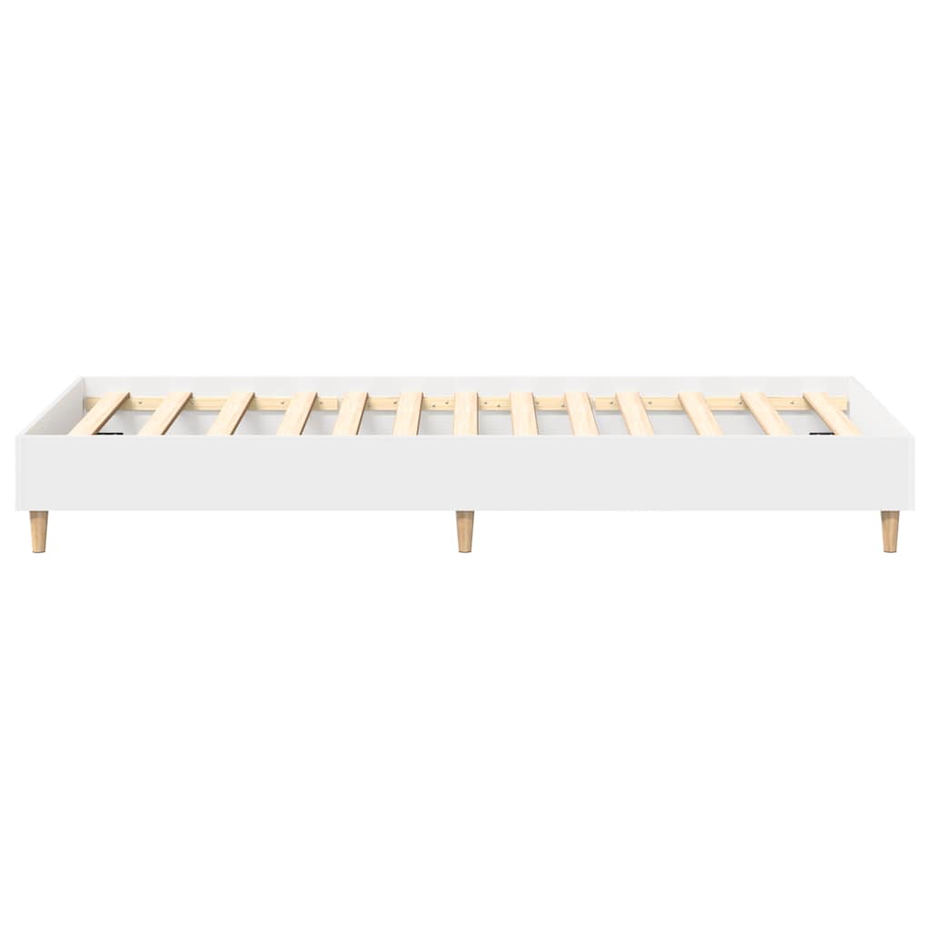 sengestel uden madras 90x190 cm konstrueret træ hvid