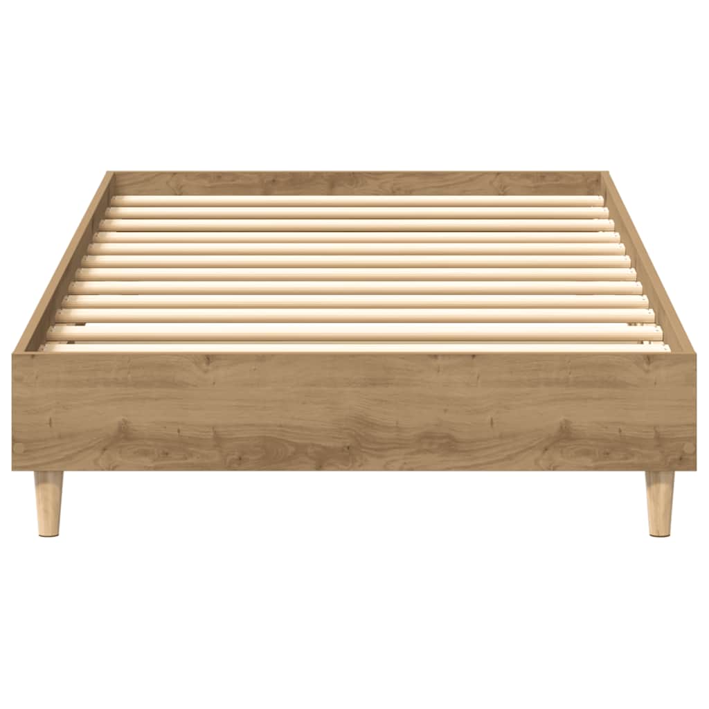 sengestel uden madras 90x190 cm konstrueret træ kunsteg