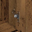skænk 88x30x70 cm konstrueret træ gammelt træ-look