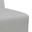 Modulsofa enhed uden arme Skygrå 55 x 74 x 82 cm Stof