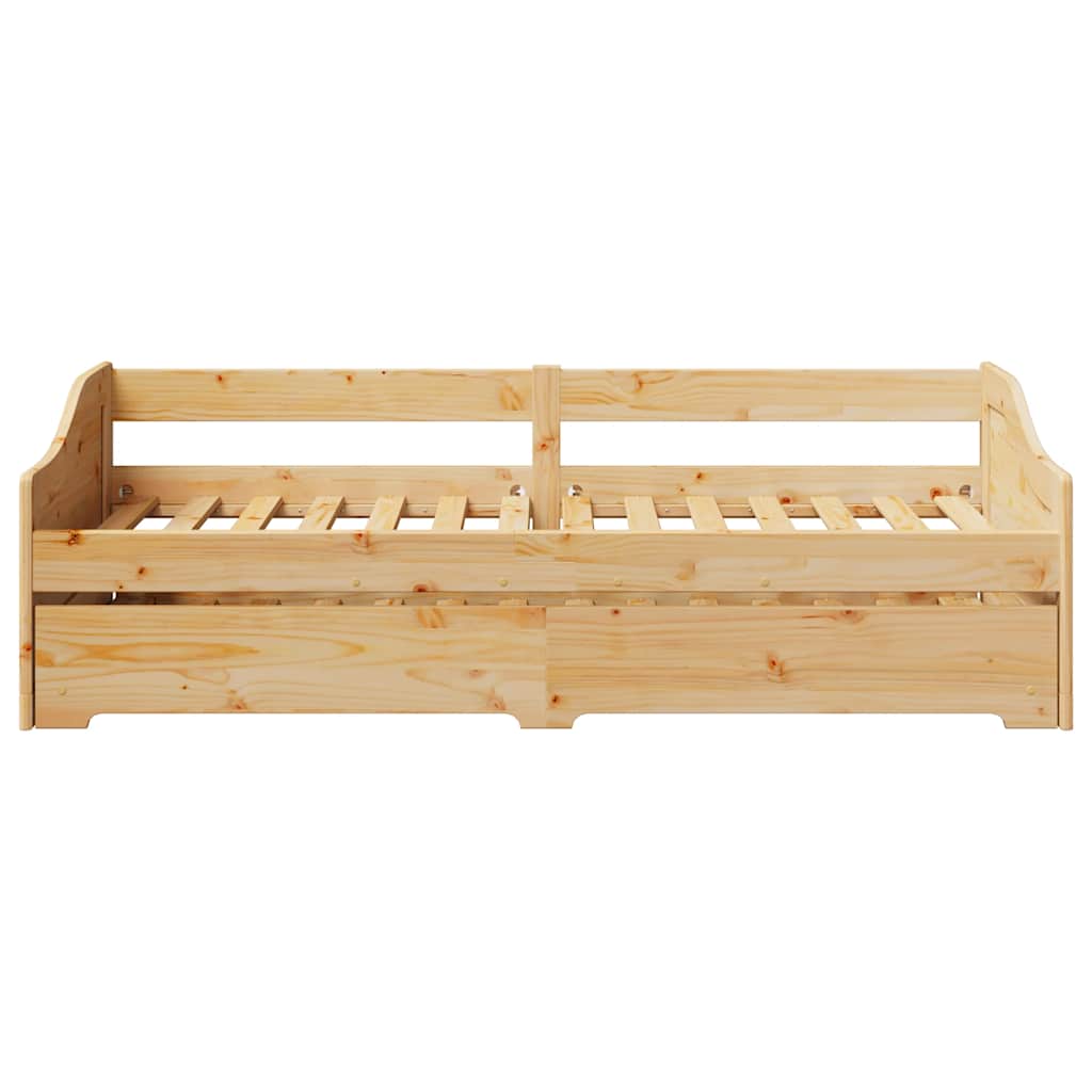 daybed med trusse uden madras IRUN 90x200 cm