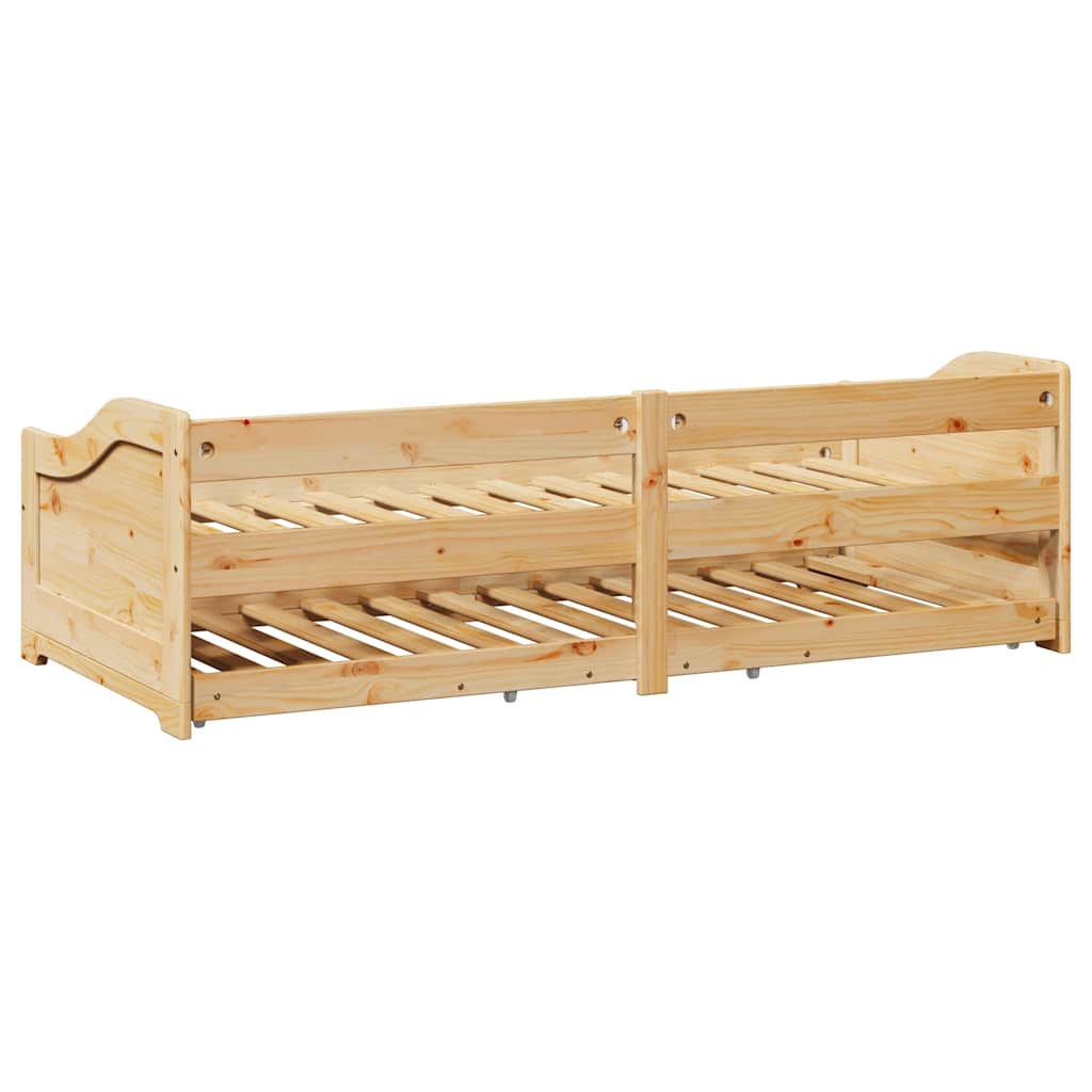daybed med trusse uden madras IRUN 90x200 cm