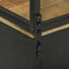 Highboard med skuffe Brun 70 x 35 x 180 cm Massivt mangotræ