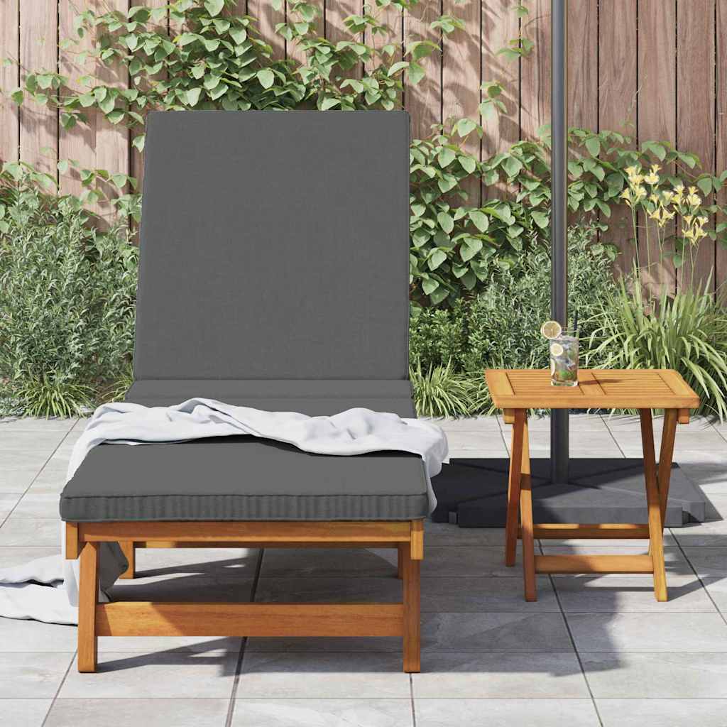 Solstol Brun 199 x 63 x 85 cm Massivt Akacietræ