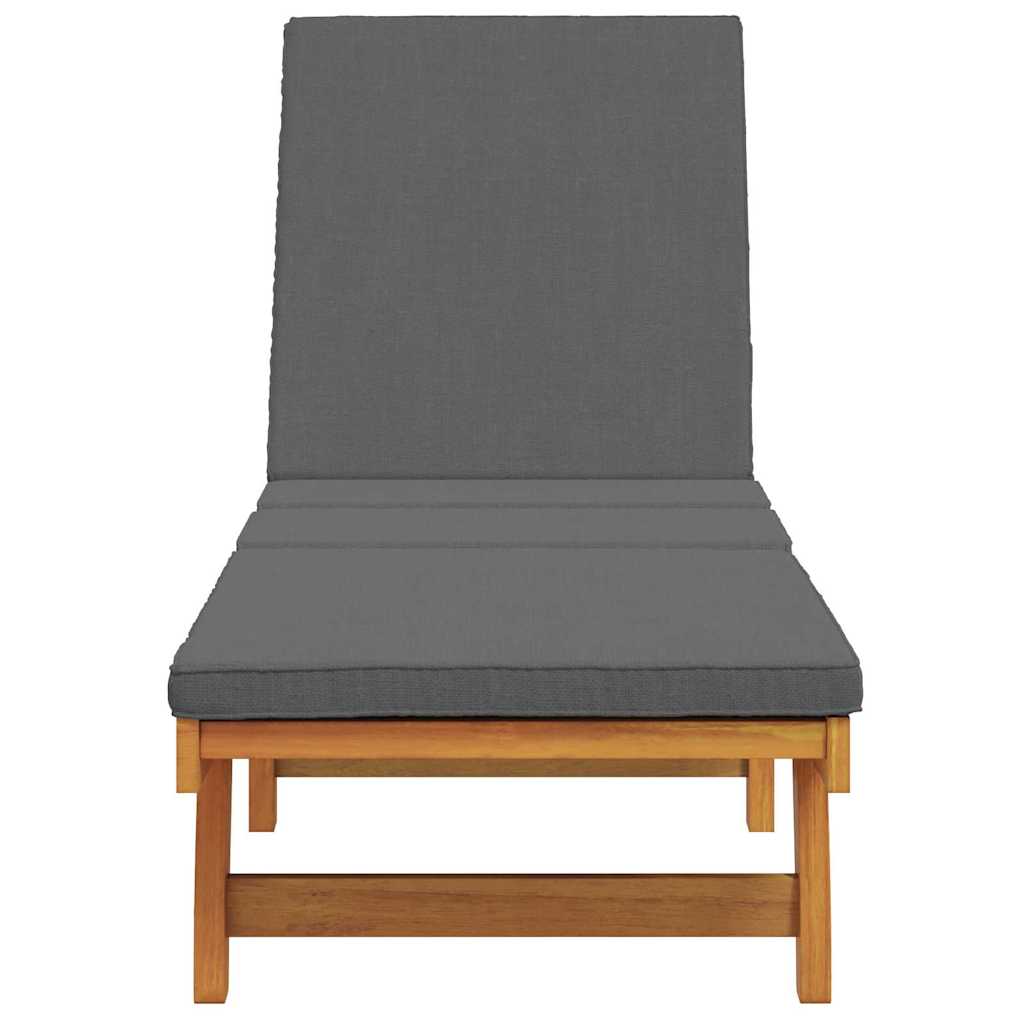 Solstol Brun 199 x 63 x 85 cm Massivt Akacietræ