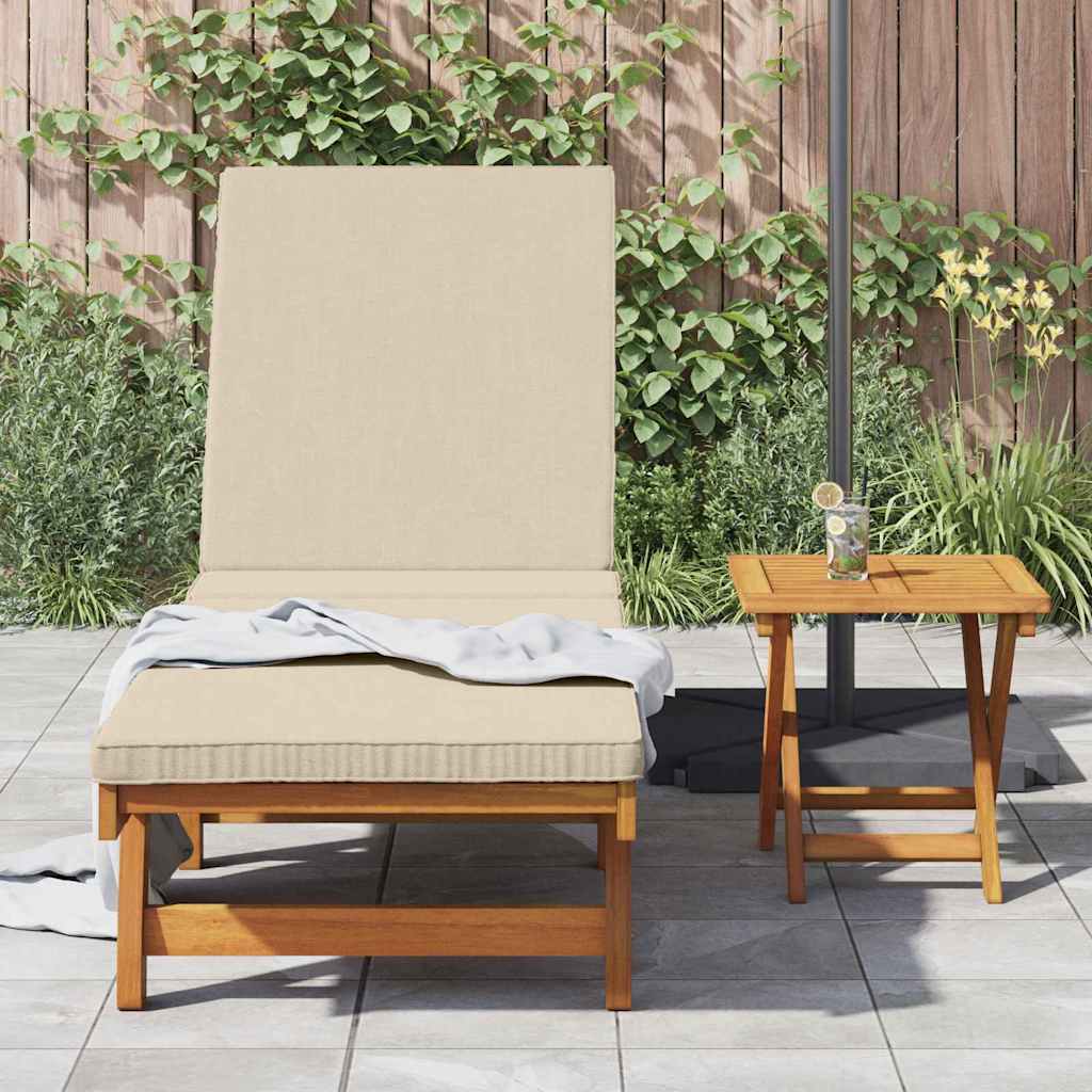 Solstol Brun 199 x 63 x 85 cm Massivt Akacietræ