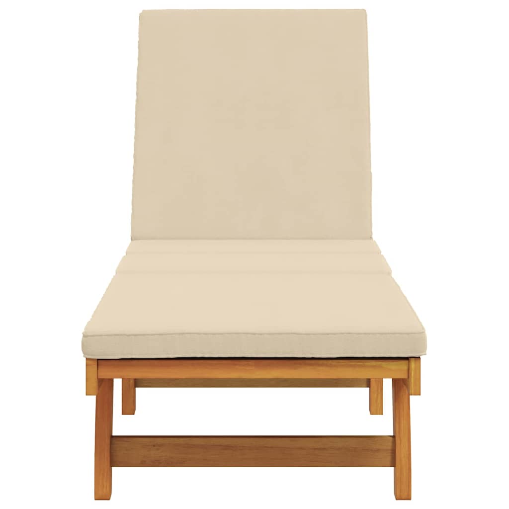 Solstol Brun 199 x 63 x 85 cm Massivt Akacietræ