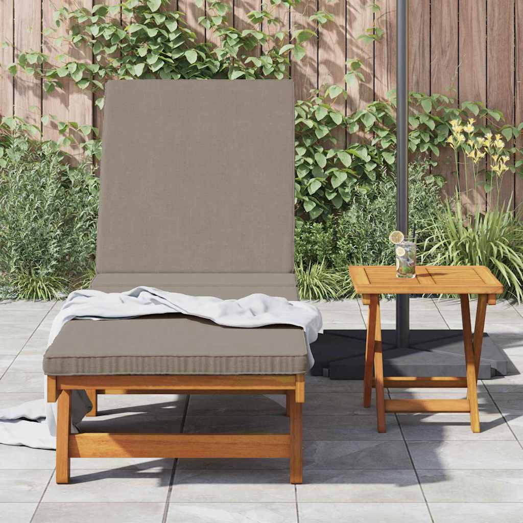 Solstol Massivt Akacietræ Brun