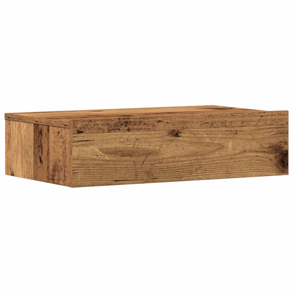 Sengeskab Gammelt Træ 60x35 cm Konstruktionstræ