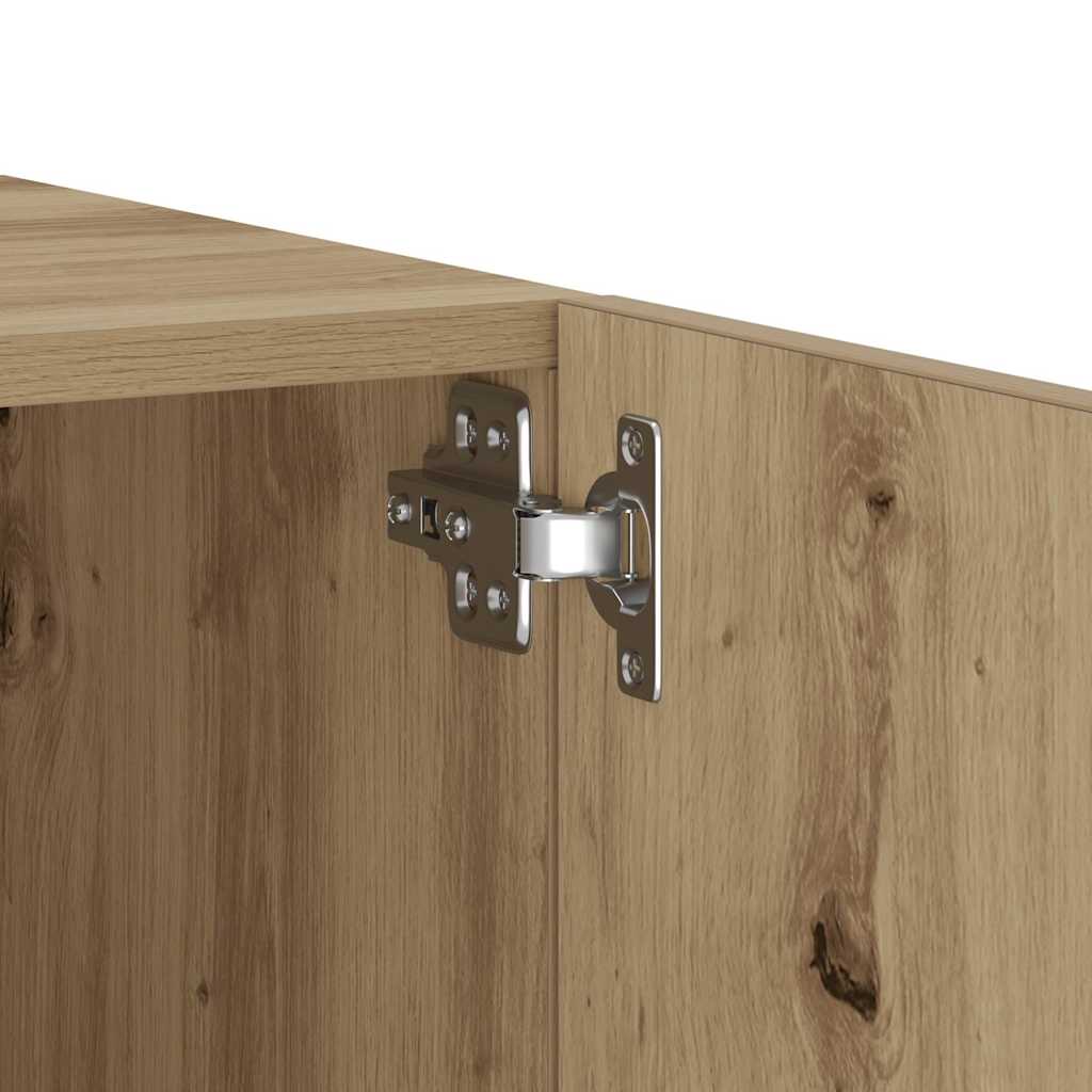 sengebord 100x35x40 cm konstrueret træ kunsteg
