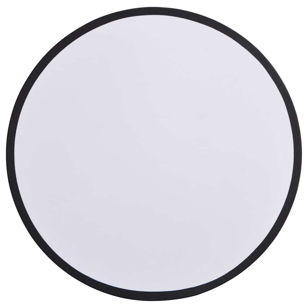Loftlampe med spotlights Sort 30 x 30 x 13,5 cm Stof