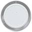 Loftlampe med spotlights Hvid 30 x 30 x 13,5 cm Stof