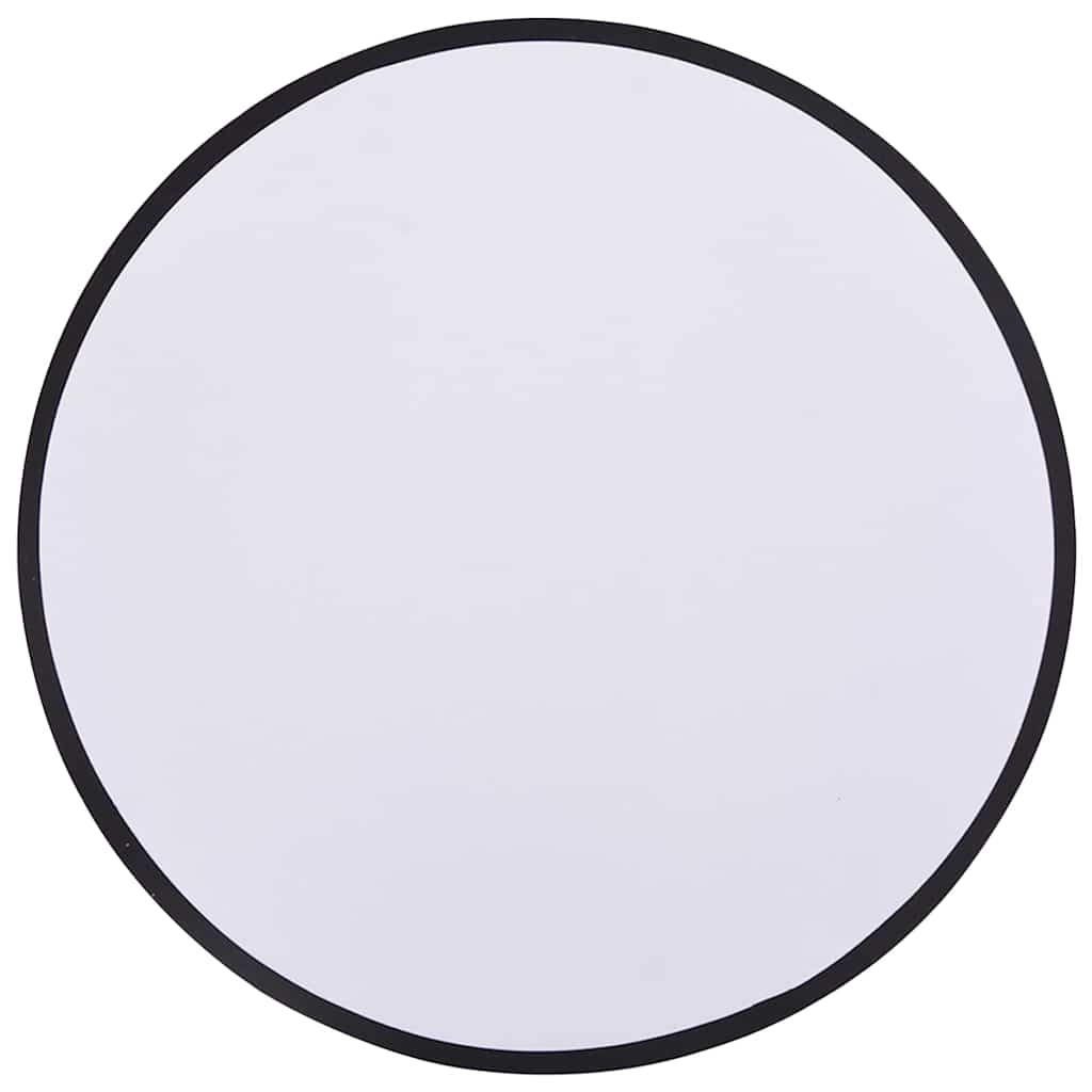 Loftlampe med spotlights Sort 38 x 38 x 13,5 cm Stof