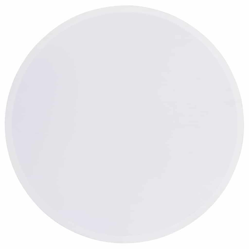 Loftlampe med spotlights Hvid 38 x 38 x 13,5 cm Stof