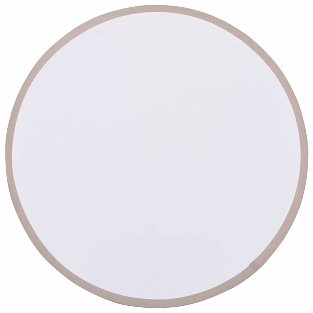 Loftlampe med spotlights Gråbrun 30 x 30 x 13,5 cm Stof