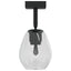 Loftsspot med spotlights Sort 13 x 13 x 26 cm Glas og Metal