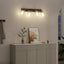 Loftsspot med spotlights Sort 73,5 x 13 x 26 cm Glas og Metal