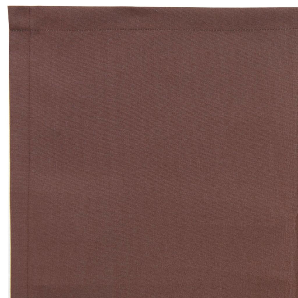 Udskiftningsdug til markise til 4x2 m Brun Polyester
