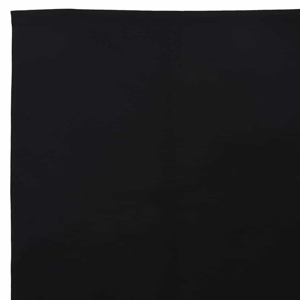 Udskiftningsdug til markise til 3x2,5 m Sort Polyester