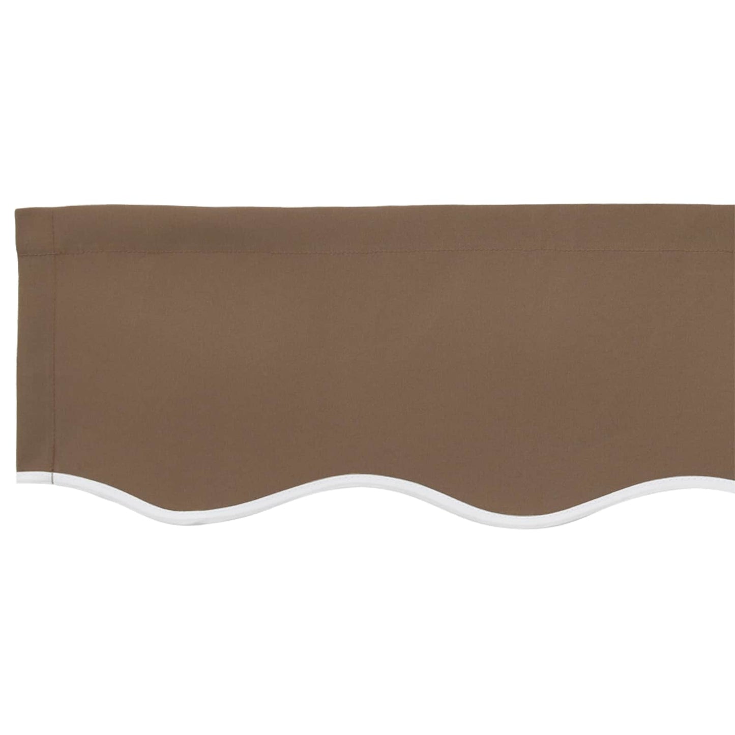 Udskiftningsdug til markise til 4,5x3,5 m Beige Polyester