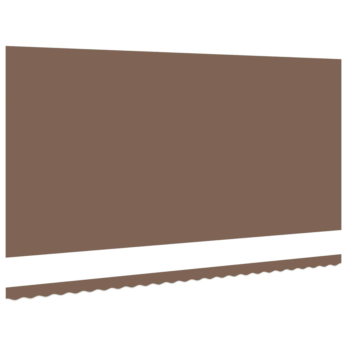 Udskiftningsdug til markise til 6 x 3,5 m Beige Polyester