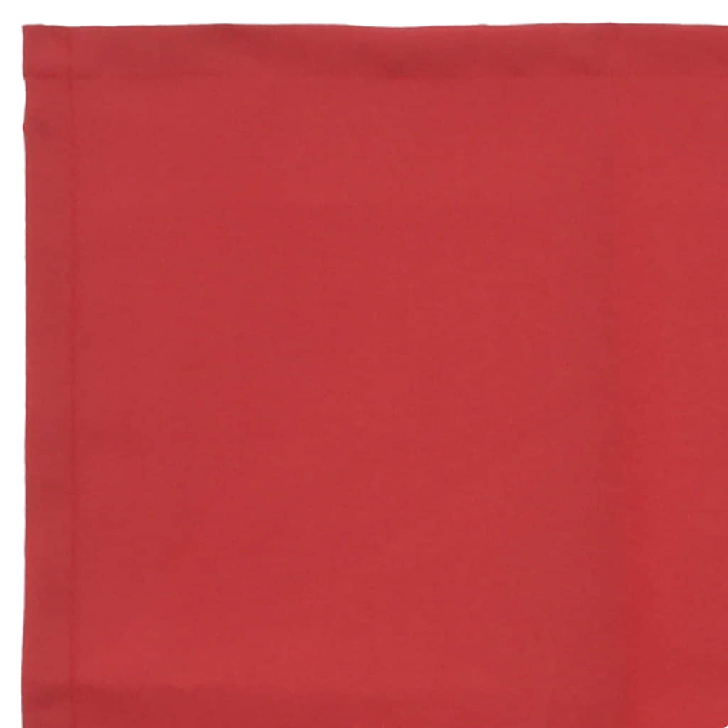 Udskiftningsdug til markise til 3,5x2,5 m Rød Polyester