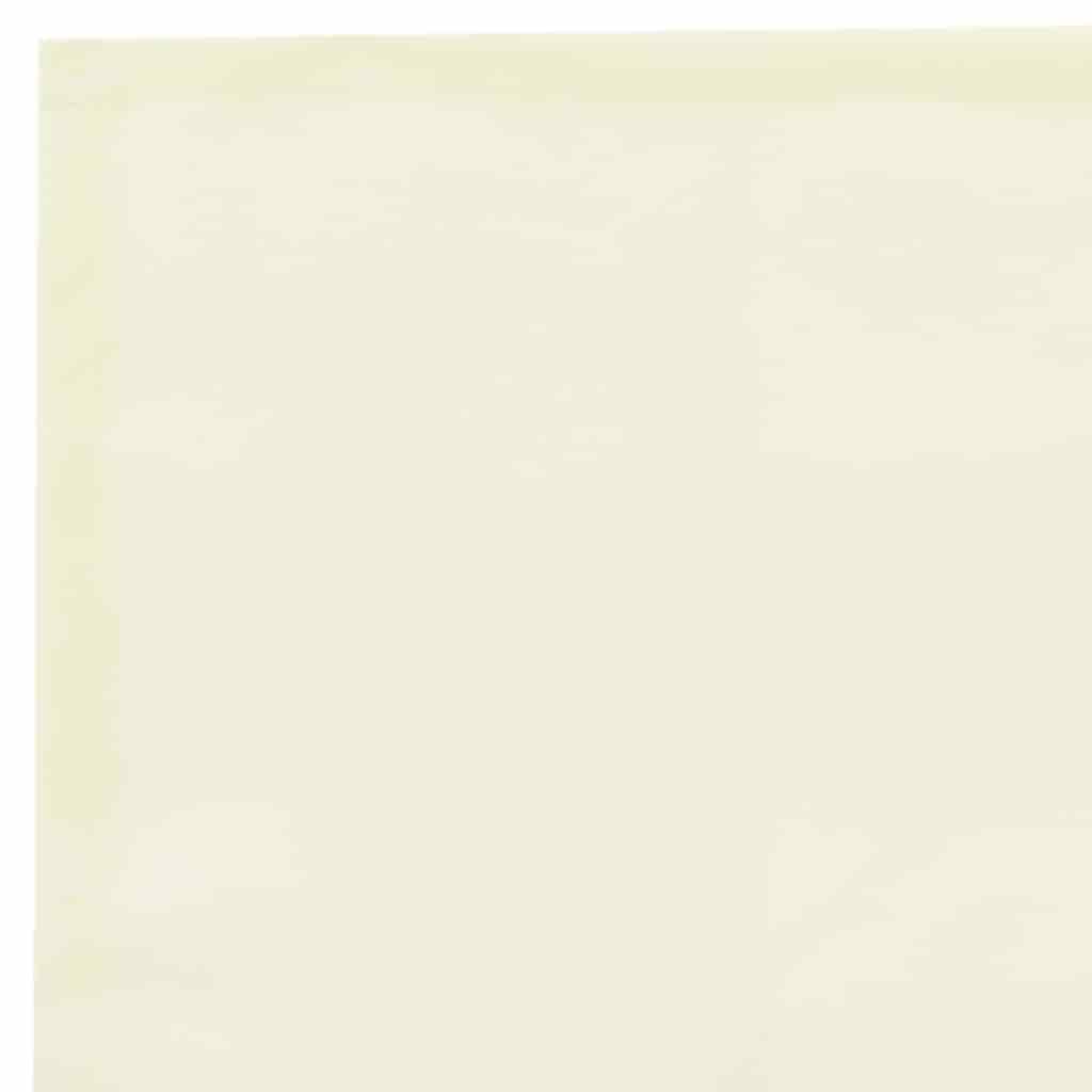 Reservedug til markise Cremefarvet 1000 x 160 cm Polyester