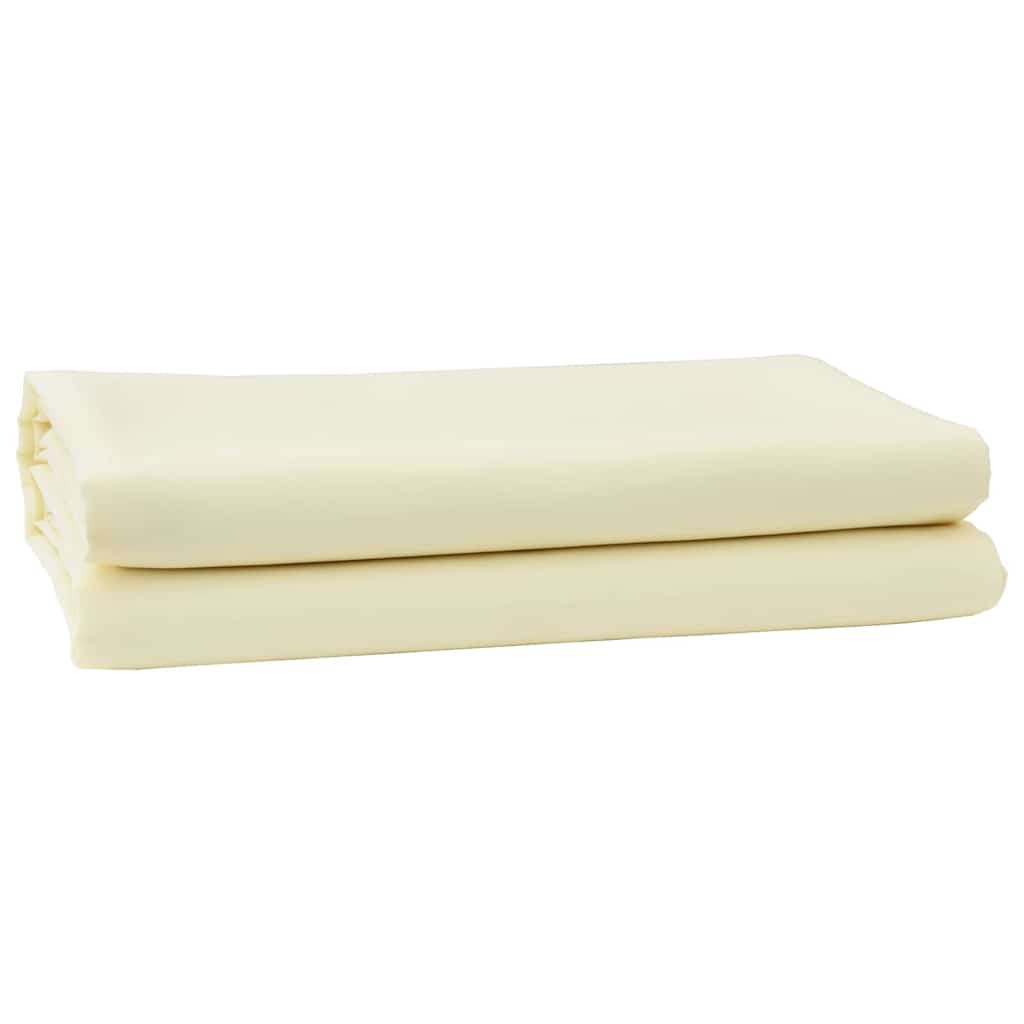 Reservedug til markise Cremefarvet 1000 x 160 cm Polyester