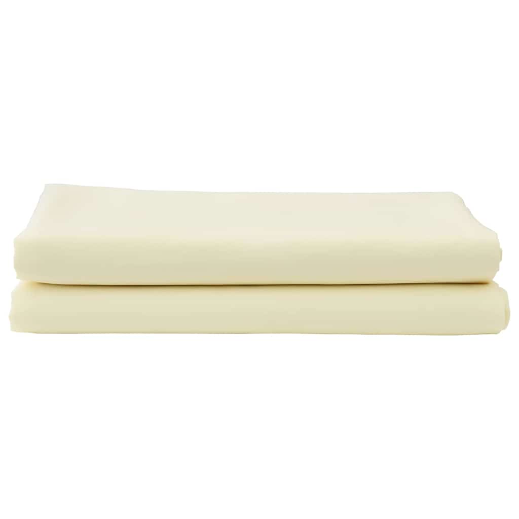 Reservedug til markise Cremefarvet 1000 x 160 cm Polyester