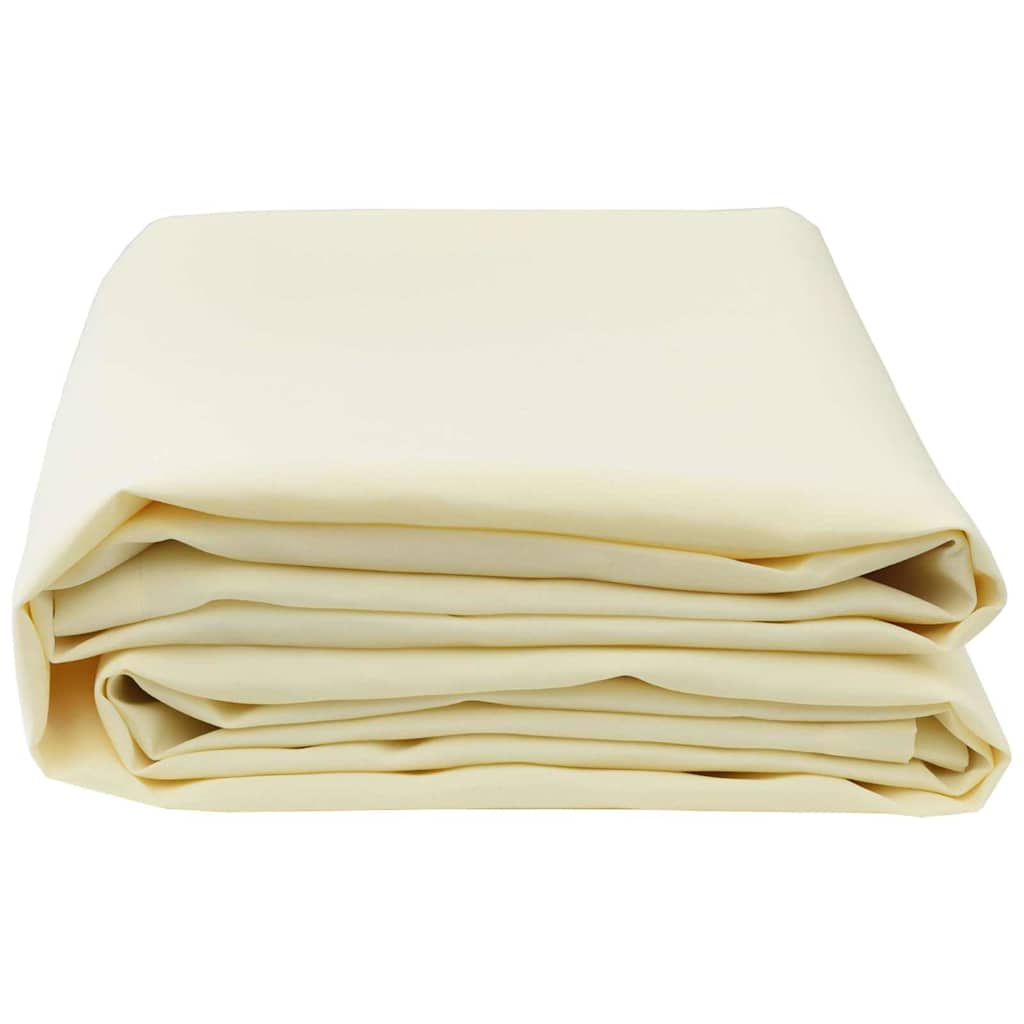 Reservedug til markise Cremefarvet 1000 x 160 cm Polyester
