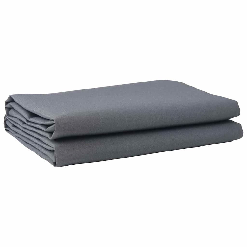 Reservedug til markise Antracit 1000 x 160 cm Polyester