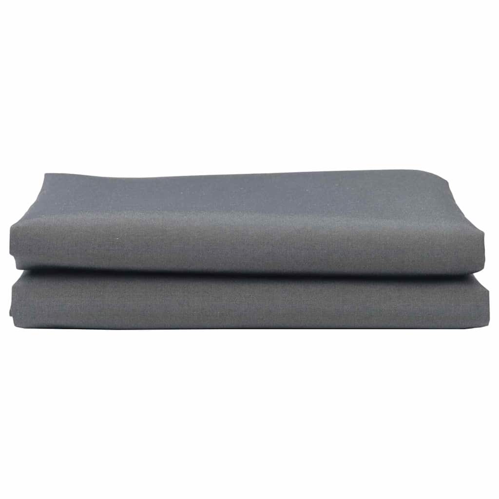 Reservedug til markise Antracit 1000 x 160 cm Polyester
