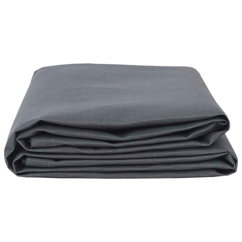Reservedug til markise Antracit 1000 x 160 cm Polyester