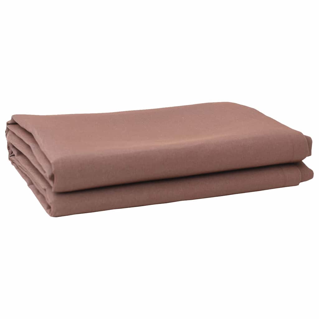 Reservedug til markise Brun 1000 x 160 cm Polyester