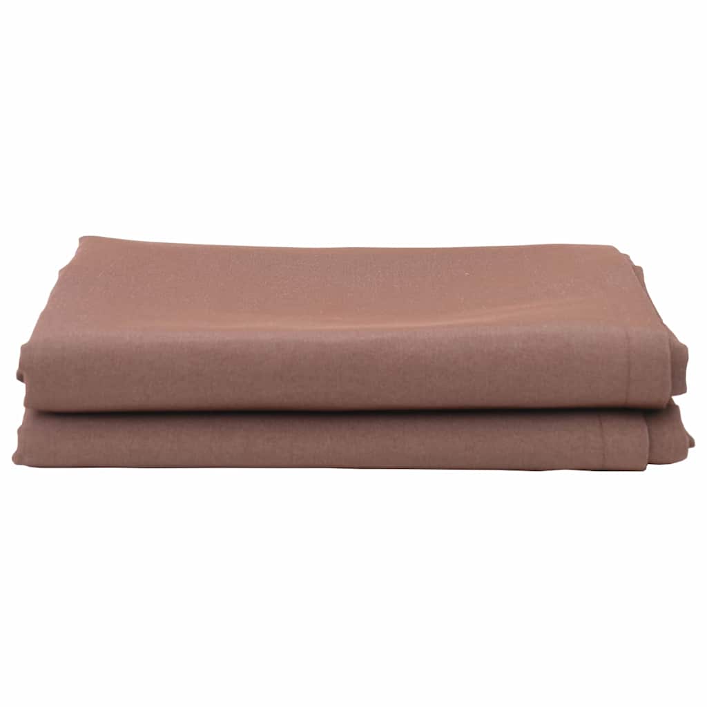 Reservedug til markise Brun 1000 x 160 cm Polyester