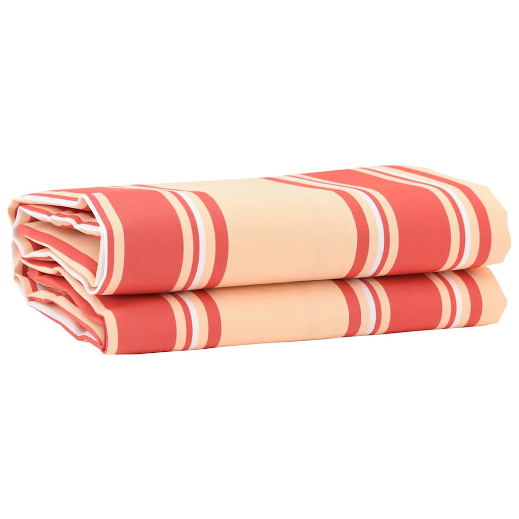 Reservedug til markise Gul og orange 1000 x 160 cm Polyester