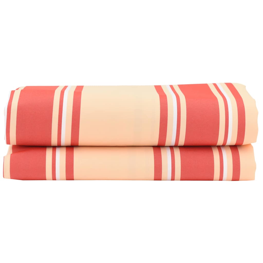 Reservedug til markise Gul og orange 1000 x 160 cm Polyester