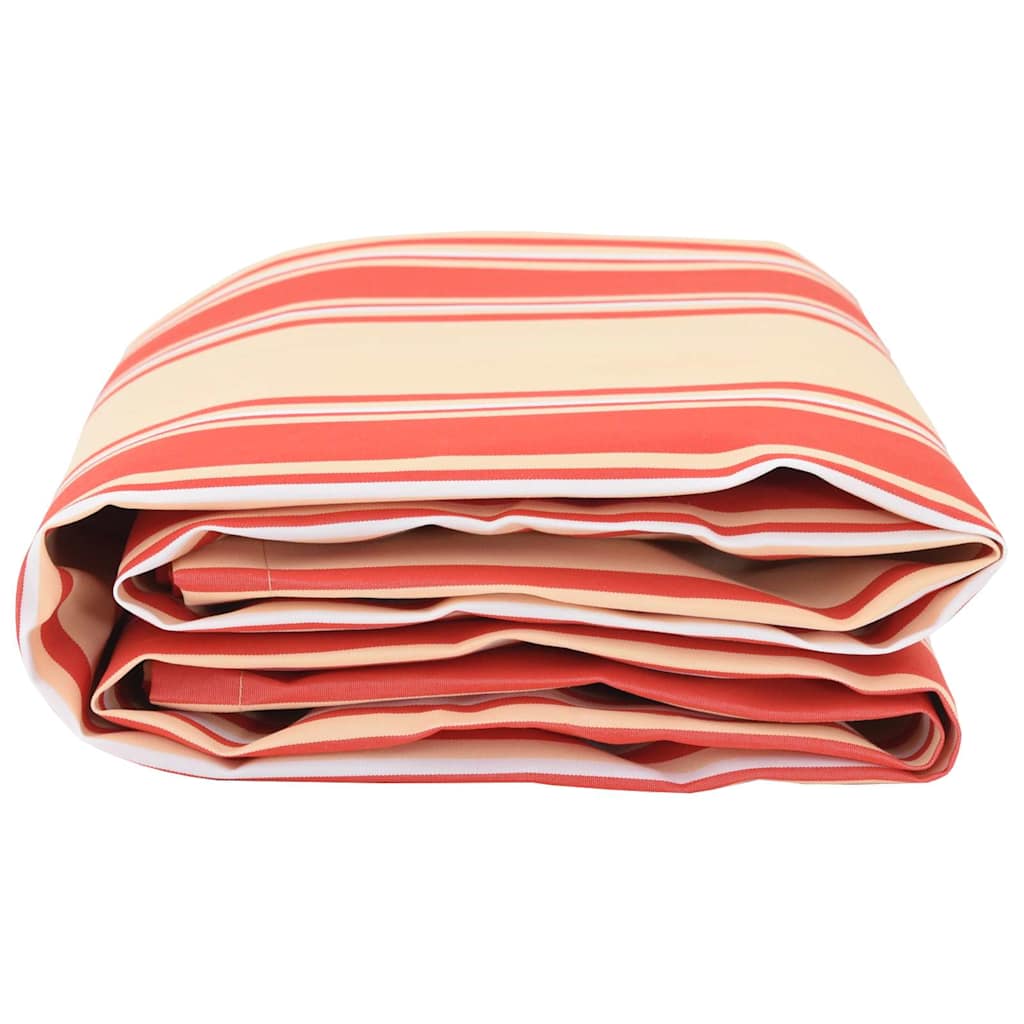 Reservedug til markise Gul og orange 1000 x 160 cm Polyester
