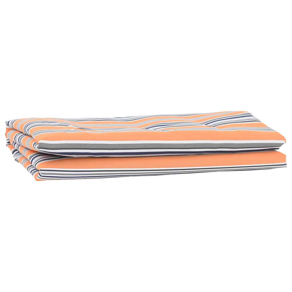 Reservedug til markise Blå og Orange 1000 x 160 cm Polyester